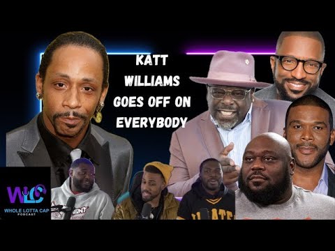 FULL VIDEO proof that #kattwilliams lied on #cedrictheentertainer about stealing his joke!