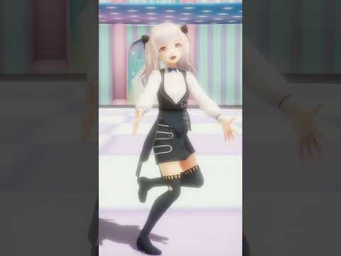 【Vtuber MMD】惑星ループ/Planet Loop  踊ってみた by Yui Asahi #shorts  #mmd #vtuber