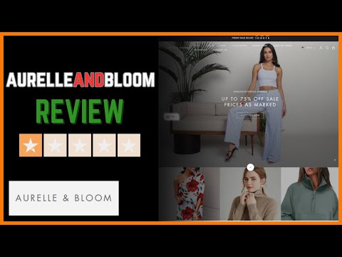 Aurelleandbloom.com Review - Legit or Scam?