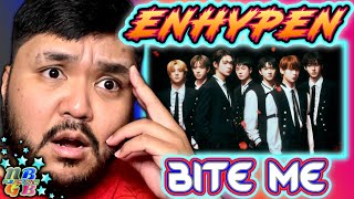 FLIRTY... |  ENHYPEN (엔하이픈) 'Bite Me' Official MV | REACTION (NBGB)