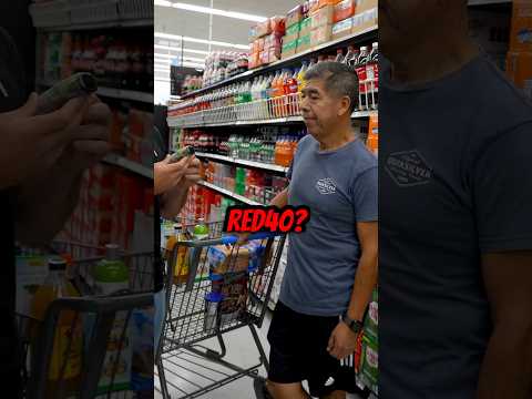 Gifting People Electrolytes in WALMART!