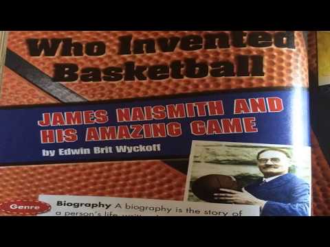 The Man Who Invented Basketball - Grade 3 - Reading Street - The Stepping Stone Kids