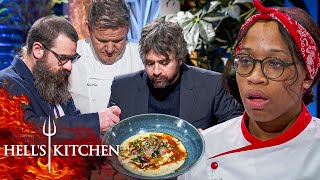 Chef Ramsay Brutally Rates Sabotaged Dishes in Intense Game Meat Challenge | Hell's Kitchen