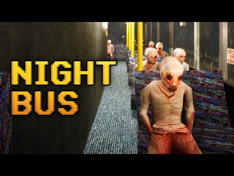 Night Bus | Gameplay Walkthrough Full Game 4K UHD - No commentary