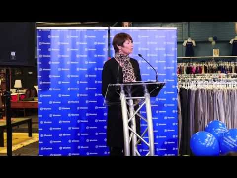 Margie Abbott launches National Op Shop Week 2015