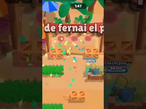 Dyna trickshoot #supercell #brawlstars #dynamike #trickshoot