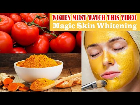 Skin Bleaching At Home Naturally | Use this ingredient to get 100% brighten skin at home