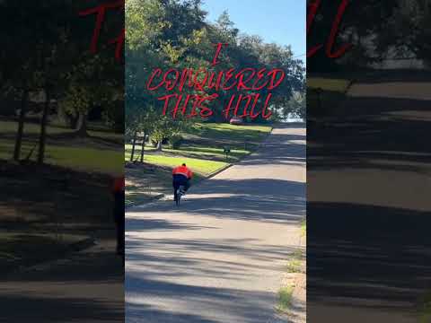 I CONQUERED THIS HILL #fypyoutube #shortvideo #shorts #short #shortvideos #shortsfeed