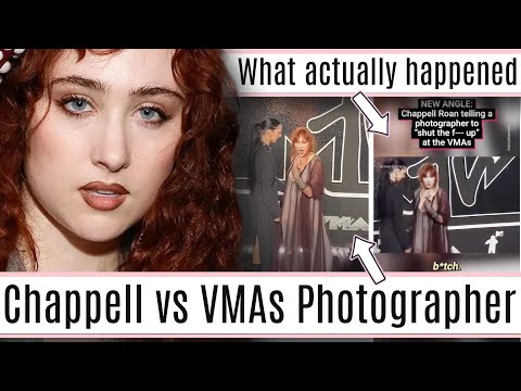 Chappell Roan’s Explosive Outburst At The VMAs Was Wild 🔥