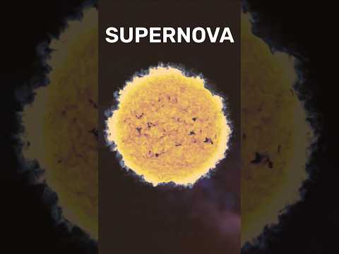 How Do Stars Create Gold? #thoughtshot #science #supernova