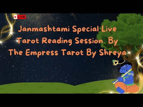 Free  Tarot Reading Session #theempresstarotbyshreya #live #hinditarotreading #englishtarot