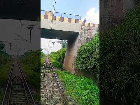 Train Trevel video 😎 #railway