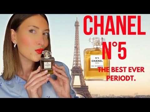 CHANEL N°5 - I AM PARISIAN AND I CAN'T LIVE WITHOUT THIS PERFUME IN PARIS. HERE'S WHY...