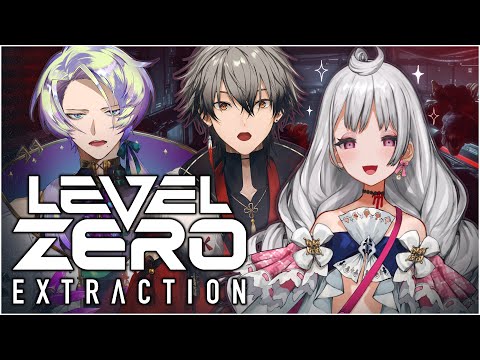 【LEVEL ZERO: EXTRACTION】horror pew pew? HO ho HO😎【NIJISANJI EN | Reimu Endou】