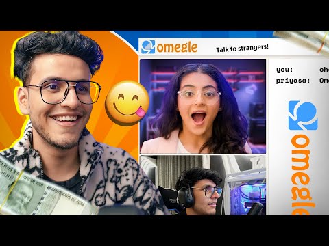 I Gave Students ₹100,000 on Omegle | Triggered Insaan