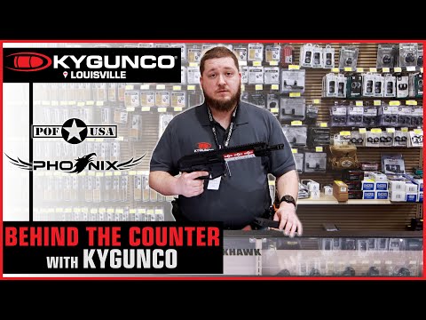 Behind the Counter with KYGUNCO & the POF-USA Phoenix