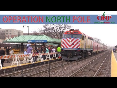 Trains For Children: Operation North Pole Christmas Train