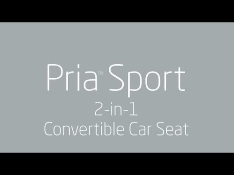 Pria Sport 2-in-1 Convertible Car Seat | Overview of Features | Maxi-Cosi