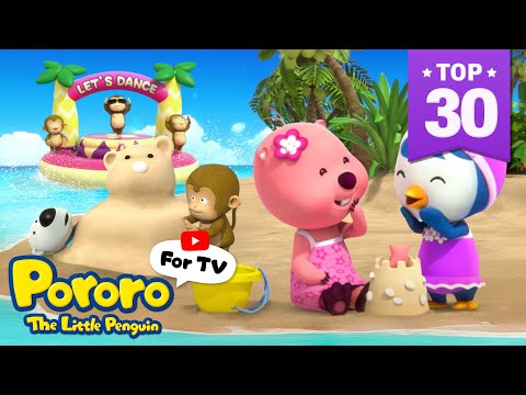 [⭐TOP30] Pororo's Summer Story | Pororo Popular English Episodes | Pororo the Little Penguin