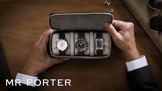 Work, Rest And Play with Jaeger-LeCoultre | MR PORTER