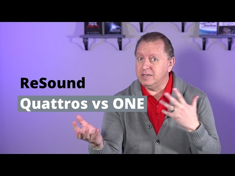 ReSound Hearing Aids Reviews | ReSound LiNX Quattro vs ReSound ONE Hearing Devices