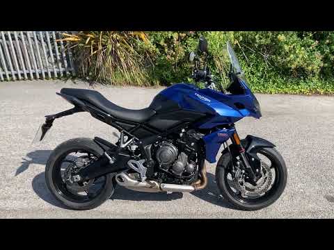 2023 TRIUMPH TIGER SPORT 660, 4934 MILES - WALKAROUND - COMPLETELY MOTORBIKES