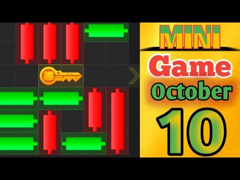 Mini-Game Hamster kombat 10th October   Puzzle game Solved #Hamster #kombatToday Mini #gaming