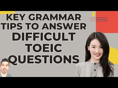 (MUST WATCH) KEY ENGLISH & TOEIC GRAMMAR :  A lesson on reduced adverb phrases