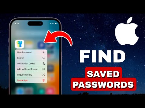 How To See Saved Passwords On iPhone (UPDATED METHOD)