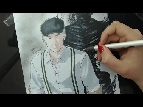 Speed Drawing - Satou (Ajin)