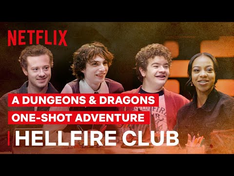 A Stranger Things Dungeons & Dragons Adventure: The Hellfire Club | Netflix Geeked Week