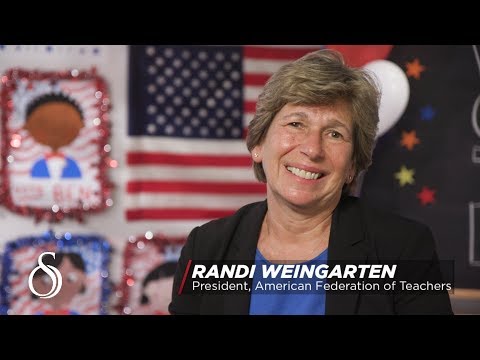 A Message from Randi Weingarten