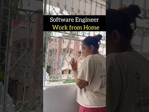 What😳Software Engineers Dont Work from Home?🔴