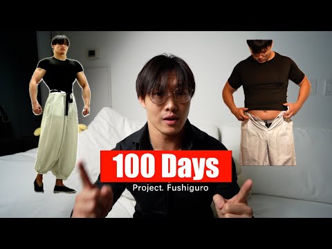 How I lost 50 lbs in 100 days and transformed into Toji | Meal plan shared