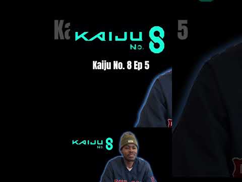 Kaiju No. 8 Reaction #kaijuno8reaction #kaijuno8anime #anime #animeedit #animereaction #reaction