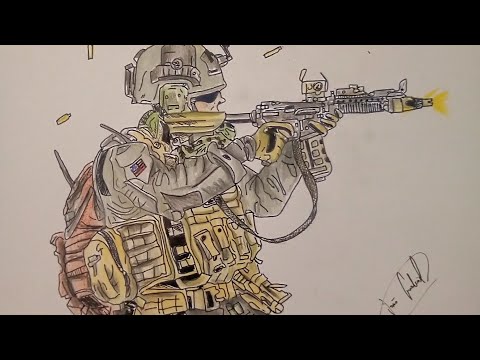 speed draw narvy Seal/ call of duty