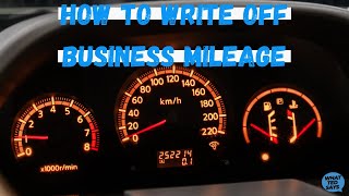 How To Write Off Business Mileage