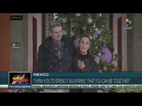 Mexican President sends Christmas message