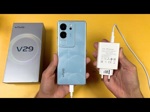 Vivo V29 - Battery Charging Test! (80W)