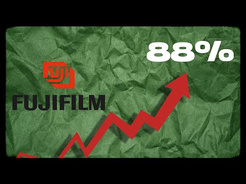 Fujifilm Is RAISING Film Prices By 88%