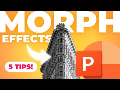 5 BEST Ways to use Morph in PowerPoint