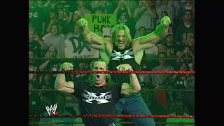 D-Generation X return to Raw