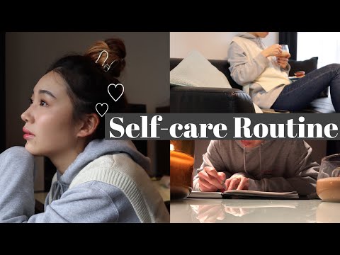 【セルフケア】おうち時間を充実させるためにしているルーティン | My Self-care routine:)