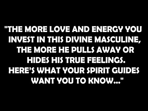 "Divine Feminine: Your Soul Recognized the Masculine, Yet Your Intuition Guided You Elsewhere."