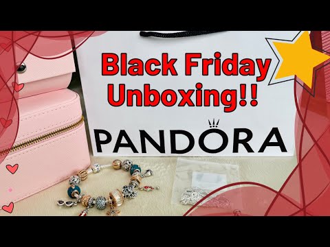 PANDORA HAUL |  BLACK FRIDAY 2023 UNBOXING!!