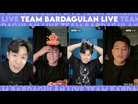 BENEDICT CUA & VRIX GALLANO | TEAM BARDAGULAN LIVE