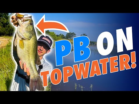 A Summertime Bass Fishing Kit You MUST SEE! (New Bank & Creek Fishing Kit)