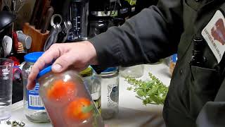 Old Method - Easiest Way to Store Garden Fresh Tomatoes Thru the Winter/Indefinately