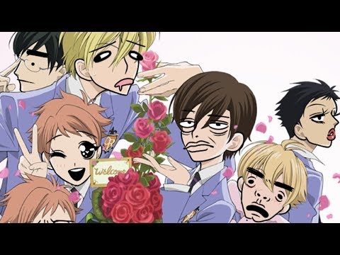 Ouran High School Host Club English Dub Bloopers (Illustrated)