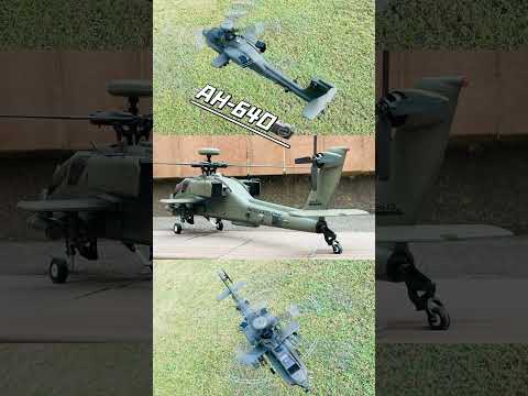 羽翔 F11 AH-64D 隨手拍拍 📷 聽音樂 🎵 阿帕契 像真 直昇機 直升機